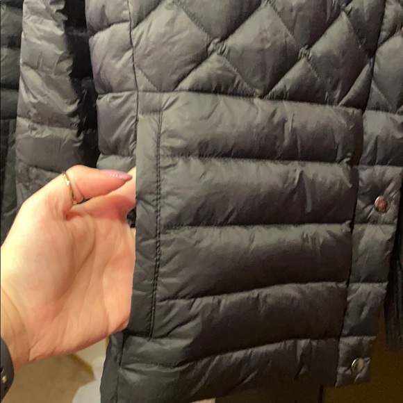 Lands’ End Puffer Down Jacket - Packable - Picture 2 of 6
